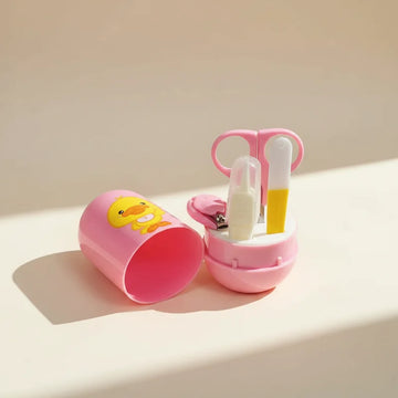 4-Piece Baby Nail Care Set in Duck Capsule Case