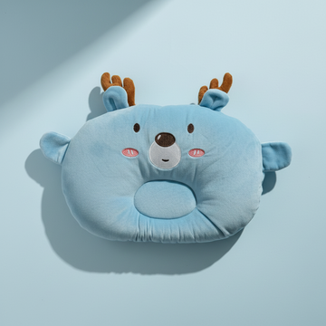 Unicorn Cat Baby Head Shaping Pillow