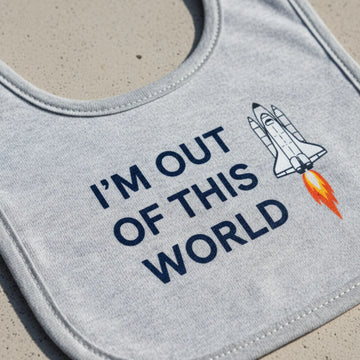 Out of This World Baby Bib
