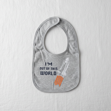 Out of This World Baby Bib
