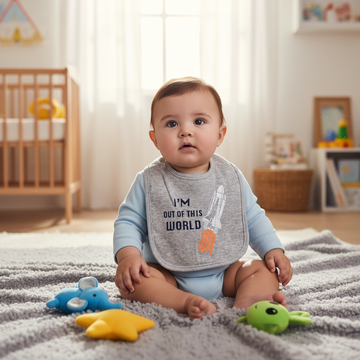Out of This World Baby Bib