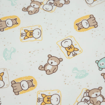 Wild Bear Safari Baby Romper