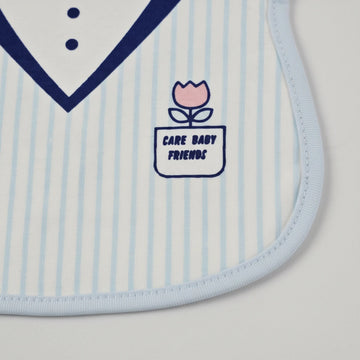 Tuxedo Bow Tie Baby Bib
