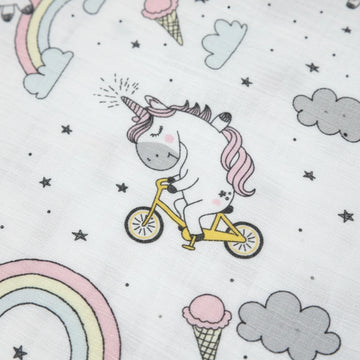 Unicorn Rainbow Baby Girl Pyjama Set