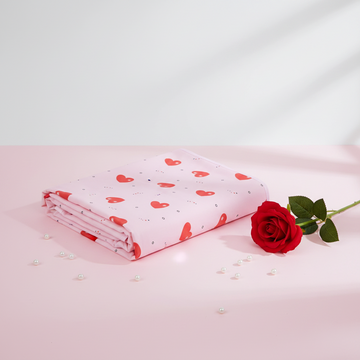 Sweetheart Pink Baby Blanket
