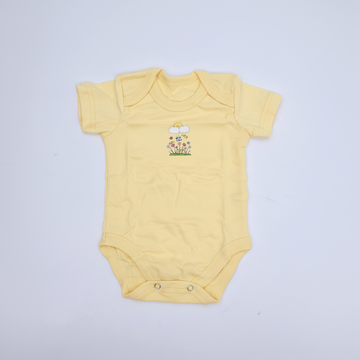 Sunshine Garden Baby Bodysuit