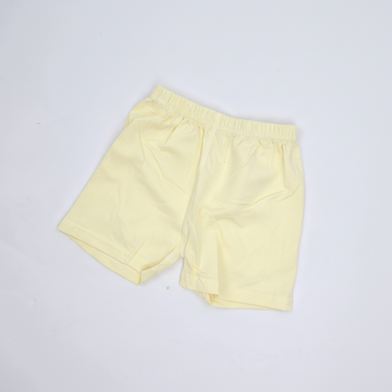 Sunshine Linen Baby Shorts