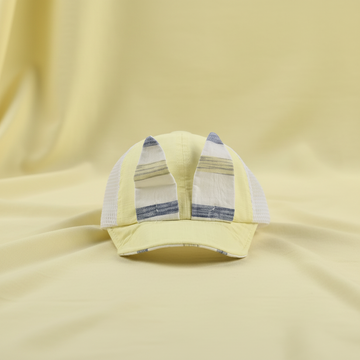 Yellow Bunny Ear Baby Cap