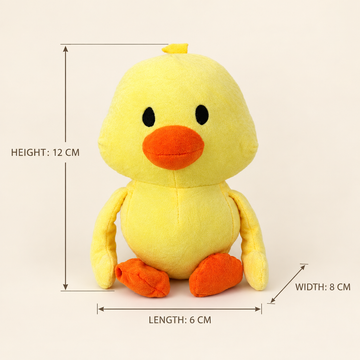 Yellow Duck Plush Toy